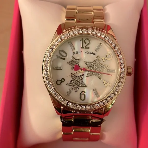 Betsey Johnson | Accessories | Betsey Johnson Watch | Poshmark display picture 3